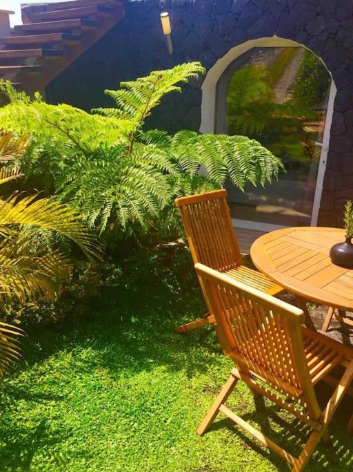 Casa Carolina Apartment Лос Лианос де Аридане Екстериор снимка