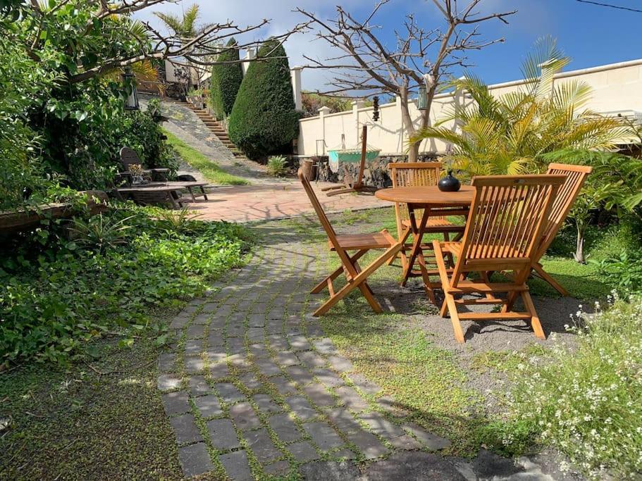 Casa Carolina Apartment Лос Лианос де Аридане Екстериор снимка
