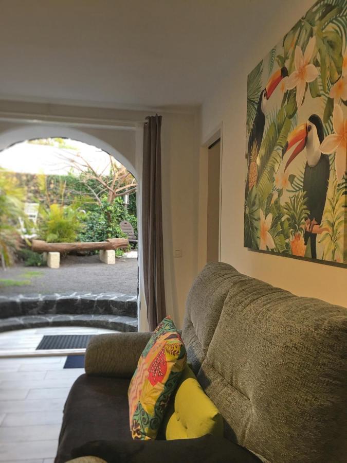 Casa Carolina Apartment Лос Лианос де Аридане Екстериор снимка