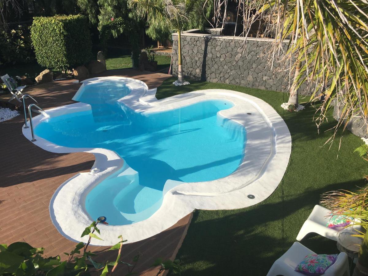 Casa Carolina Apartment Лос Лианос де Аридане Екстериор снимка